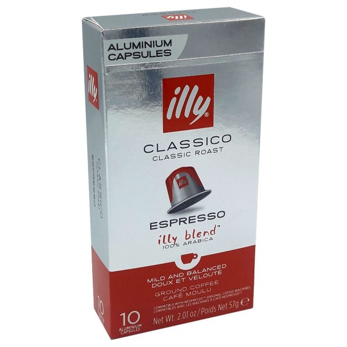Illy Classico Espresso - Nespresso cups