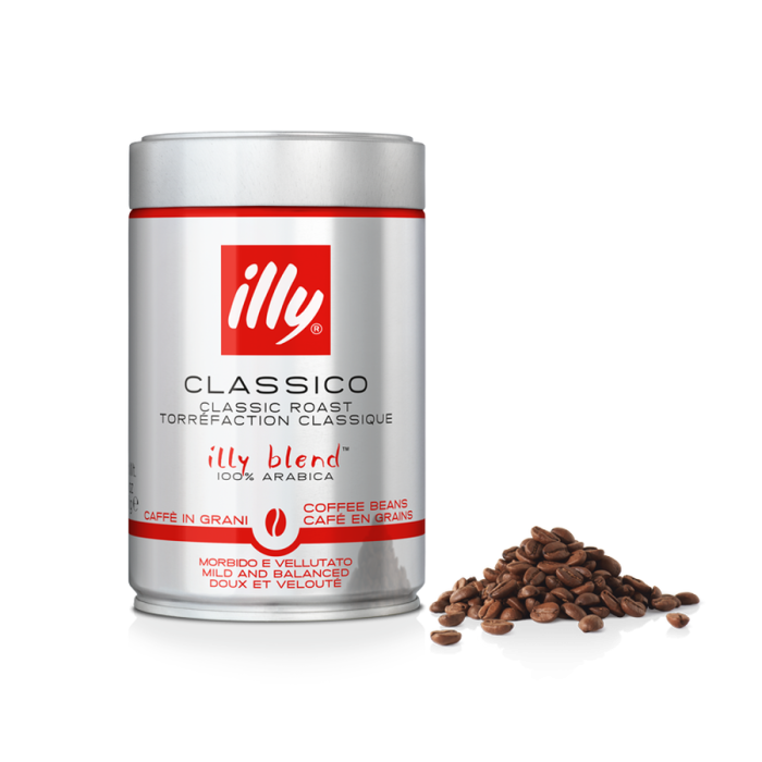 Illy CLASSICO koffiebonen - 250 gram