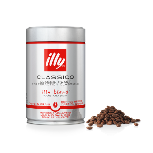 Illy CLASSICO koffiebonen - 250 gram