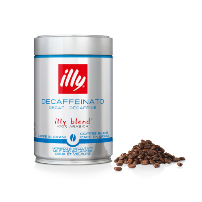 Illy Decaf koffiebonen - 250 gr